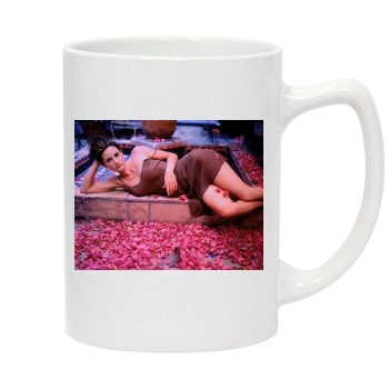 Courteney Cox 14oz White Statesman Mug