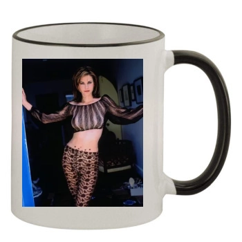 Courteney Cox 11oz Colored Rim & Handle Mug