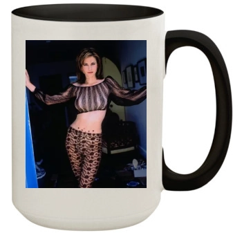 Courteney Cox 15oz Colored Inner & Handle Mug