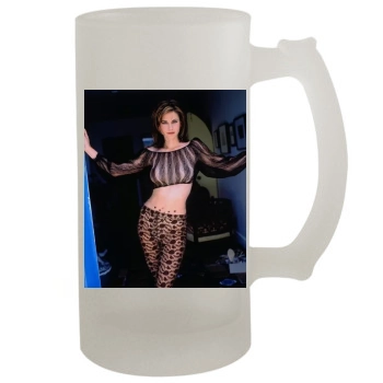 Courteney Cox 16oz Frosted Beer Stein