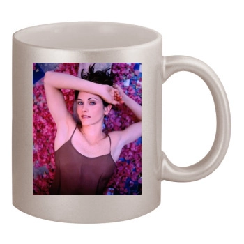 Courteney Cox 11oz Metallic Silver Mug