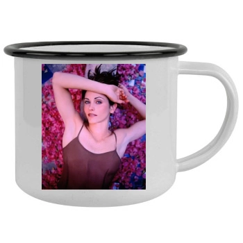 Courteney Cox Camping Mug