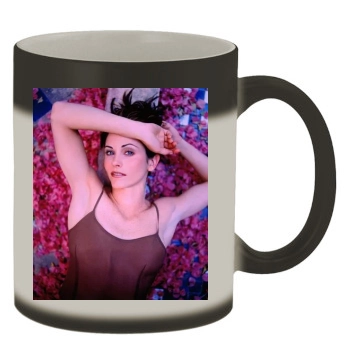 Courteney Cox Color Changing Mug