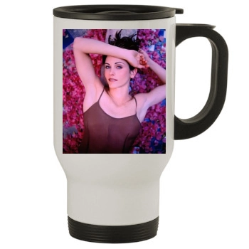 Courteney Cox Stainless Steel Travel Mug