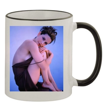 Courteney Cox 11oz Colored Rim & Handle Mug