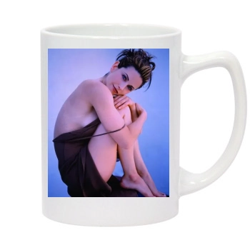 Courteney Cox 14oz White Statesman Mug