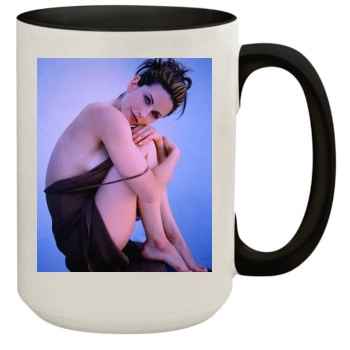 Courteney Cox 15oz Colored Inner & Handle Mug