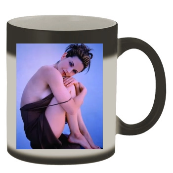 Courteney Cox Color Changing Mug