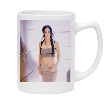 Courteney Cox 14oz White Statesman Mug