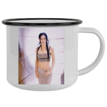 Courteney Cox Camping Mug