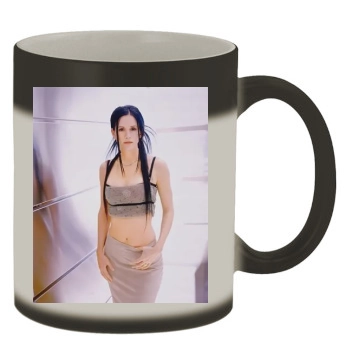 Courteney Cox Color Changing Mug