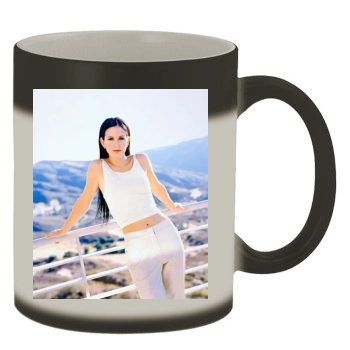 Courteney Cox Color Changing Mug