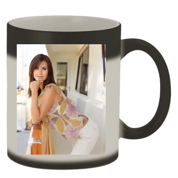 Courteney Cox Color Changing Mug