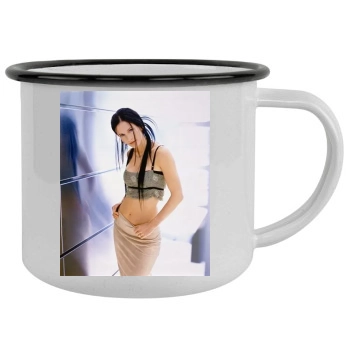 Courteney Cox Camping Mug