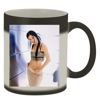 Courteney Cox Color Changing Mug