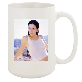 Courteney Cox 15oz White Mug