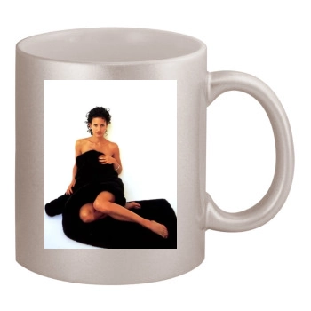 Courteney Cox 11oz Metallic Silver Mug