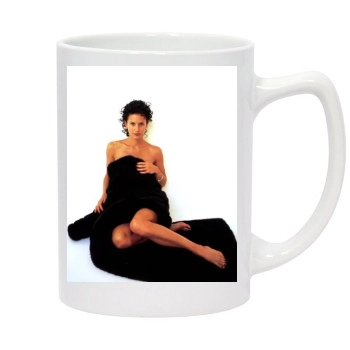 Courteney Cox 14oz White Statesman Mug