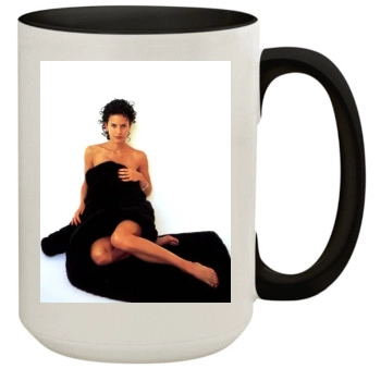 Courteney Cox 15oz Colored Inner & Handle Mug