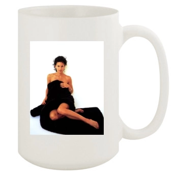 Courteney Cox 15oz White Mug