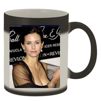 Courteney Cox Color Changing Mug