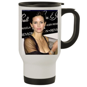 Courteney Cox Stainless Steel Travel Mug