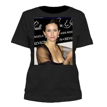 Courteney Cox Women's Cut T-Shirt