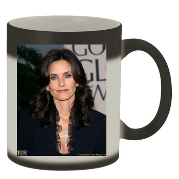 Courteney Cox Color Changing Mug