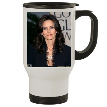 Courteney Cox Stainless Steel Travel Mug