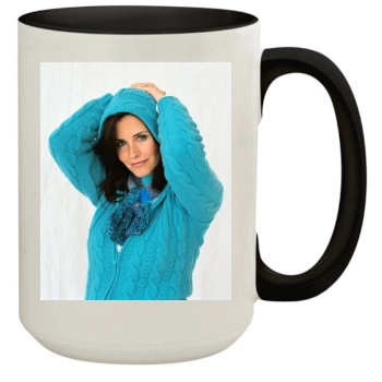 Courteney Cox 15oz Colored Inner & Handle Mug