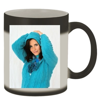 Courteney Cox Color Changing Mug