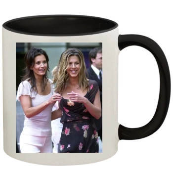 Courteney Cox 11oz Colored Inner & Handle Mug