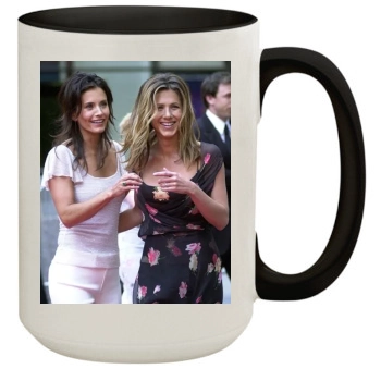 Courteney Cox 15oz Colored Inner & Handle Mug