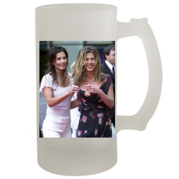 Courteney Cox 16oz Frosted Beer Stein