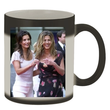 Courteney Cox Color Changing Mug