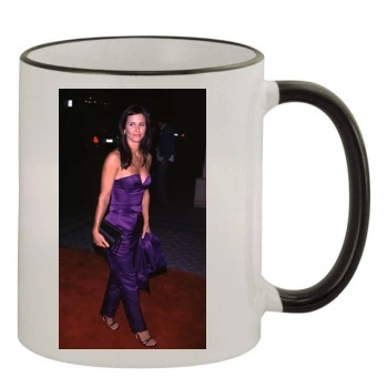 Courteney Cox 11oz Colored Rim & Handle Mug