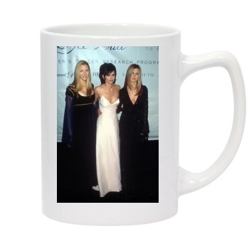 Courteney Cox 14oz White Statesman Mug