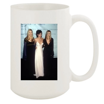 Courteney Cox 15oz White Mug