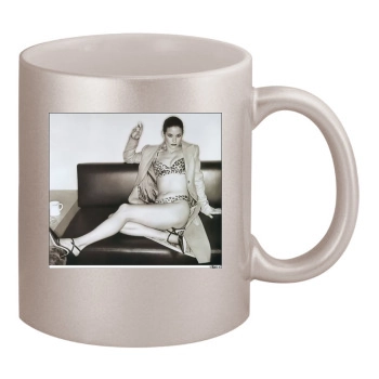 Courteney Cox 11oz Metallic Silver Mug