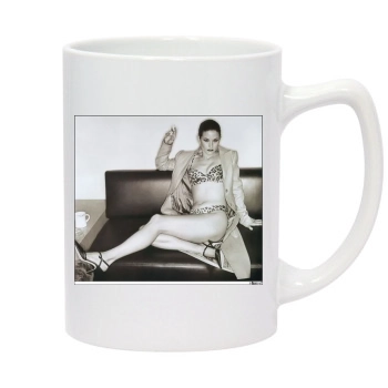 Courteney Cox 14oz White Statesman Mug