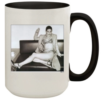 Courteney Cox 15oz Colored Inner & Handle Mug