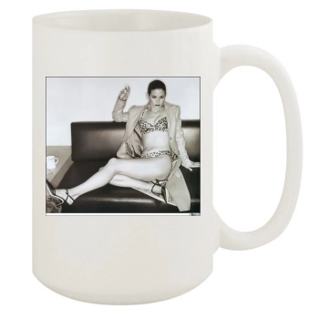 Courteney Cox 15oz White Mug