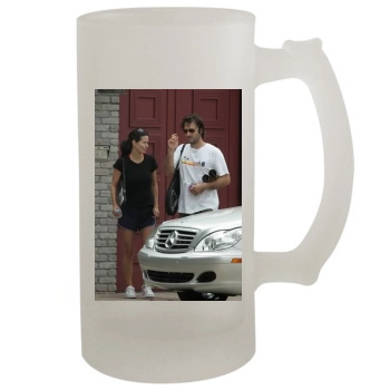 Courteney Cox 16oz Frosted Beer Stein