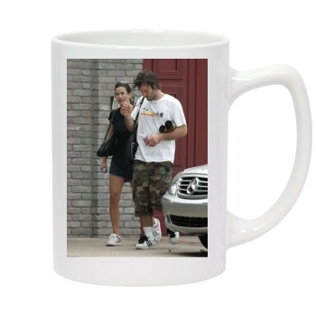 Courteney Cox 14oz White Statesman Mug