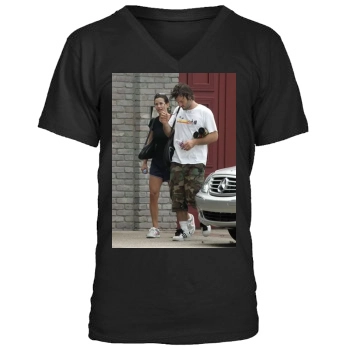 Courteney Cox Men's V-Neck T-Shirt