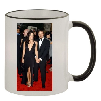 Courteney Cox 11oz Colored Rim & Handle Mug