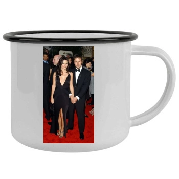 Courteney Cox Camping Mug