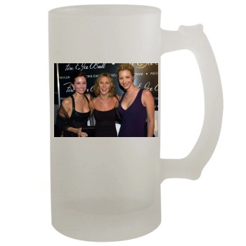 Courteney Cox 16oz Frosted Beer Stein