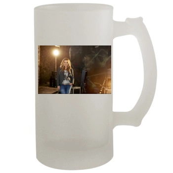 Anastacia 16oz Frosted Beer Stein