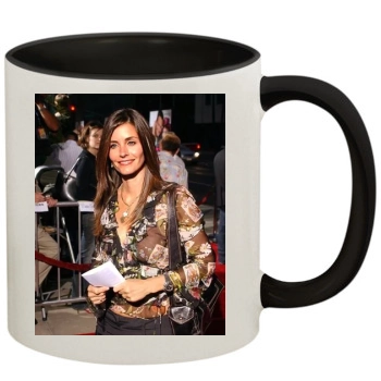 Courteney Cox 11oz Colored Inner & Handle Mug